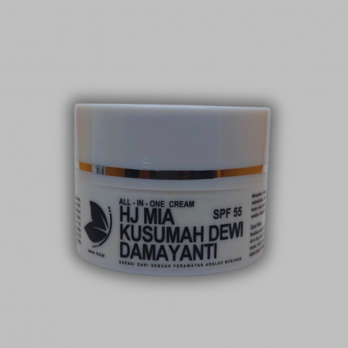 All In One Cream SPF 55 WHITENING