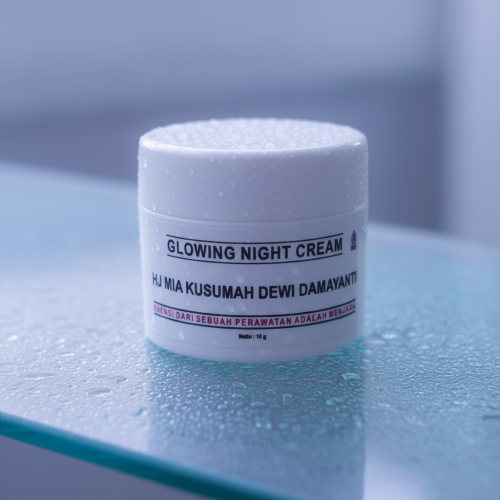 GLOWING NIGHT CREAM